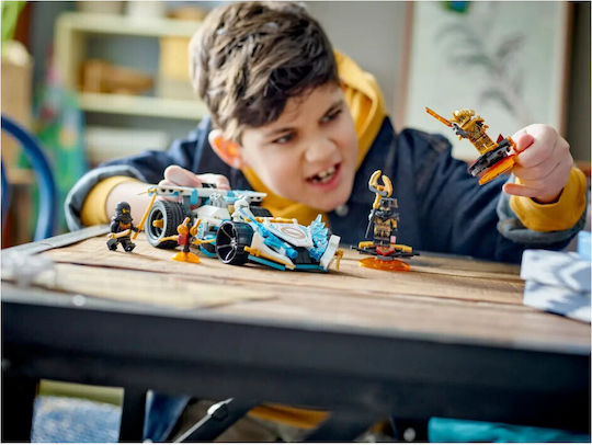 LEGO Ninjago Zane’s Dragon Power Spinjitzu Race Car για 7+ Ετών