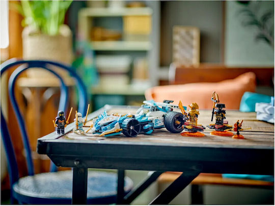 LEGO Ninjago Zane’s Dragon Power Spinjitzu Race Car για 7+ Ετών
