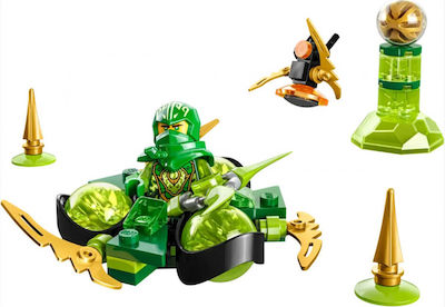 Lego Ninjago Lloyd's Dragon Power Spinjitzu Spin για 6+ ετών