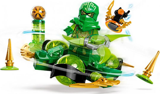 LEGO Ninjago Lloyd's Dragon Power Spinjitzu Spin for 6+ years old Years