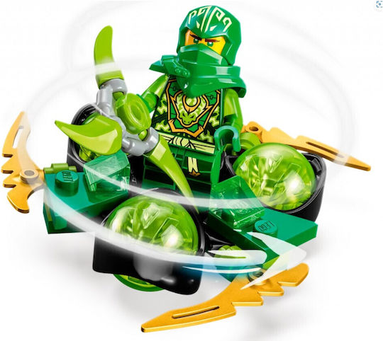 LEGO Ninjago Lloyd's Dragon Power Spinjitzu Spin for 6+ years old Years