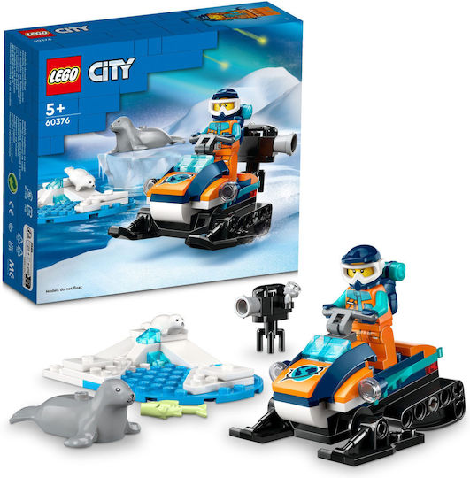 LEGO City Arctic Explorer Snowmobile за 5+ години 70бр