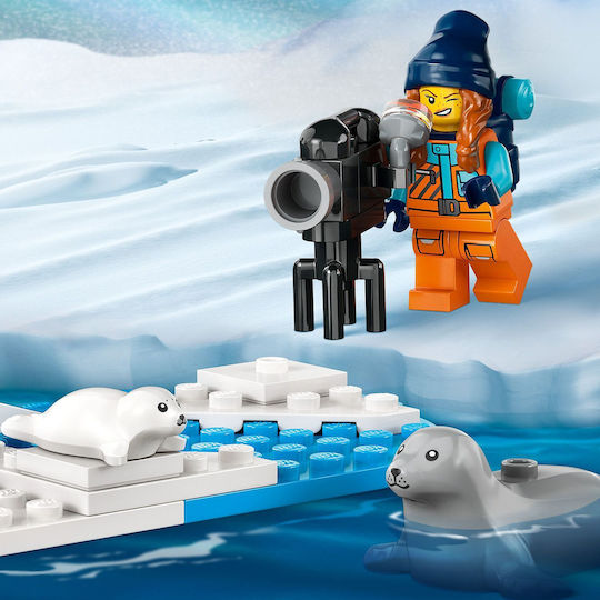 LEGO City Arctic Explorer Snowmobile за 5+ години 70бр