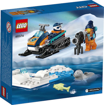 Lego -Stadt Arctic Explorer Snowmobile für 5+ Jahre