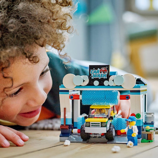 LEGO City Car Wash για 6+ Ετών