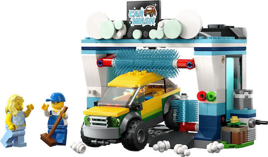 LEGO City Car Wash για 6+ Ετών