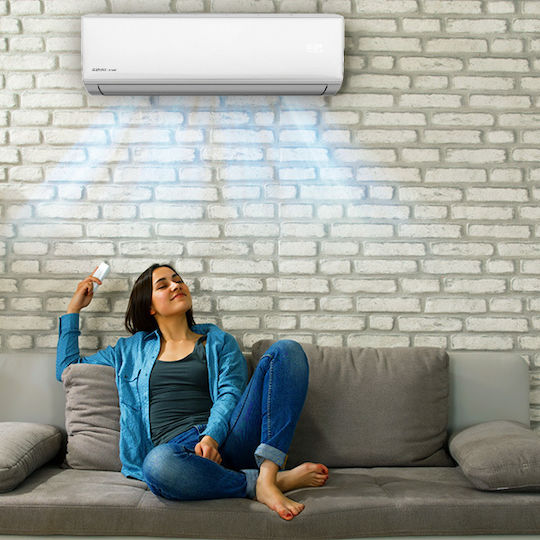 Eurolamp Zephyrus Elite Κλιματιστικό Inverter 18000 BTU A++/A+