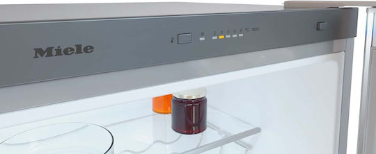 Miele Combină frigorifică 308lt Î186xL60xA65cm. Inox KD 4172 E Active