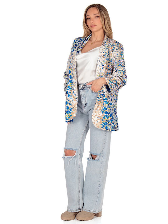 Silia D Women's Blazer Blue