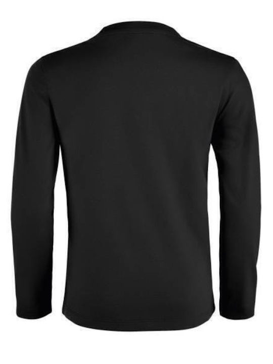 Kids' Shirt Long Sleeve Black Super Mario Bros