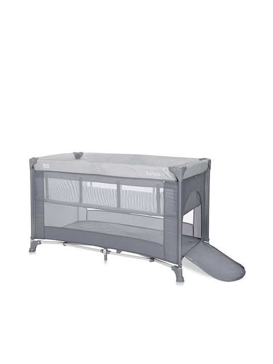 Lorelli Torino Playpen 2 Levels with Mattress Gray 127x68cm