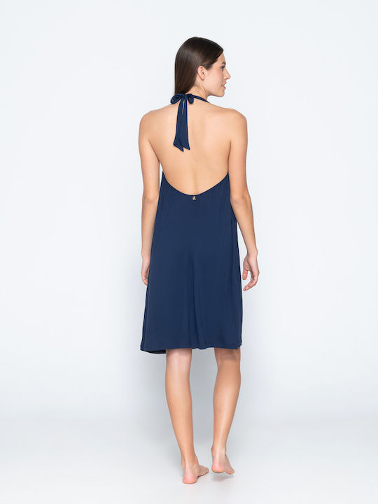 Luna Blue Beachwear Dress