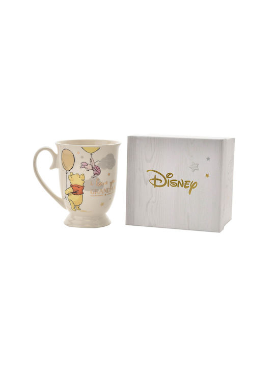 Disney Cană Ceramică Albă 1buc