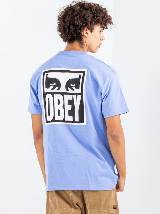 Obey T-shirt Purple