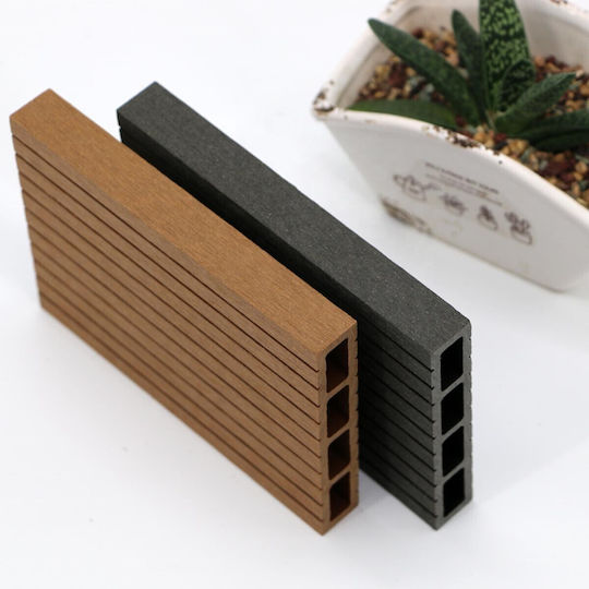 Showood Scândură pentru Podea de Grădină din WPC 360x12buc 1buc
