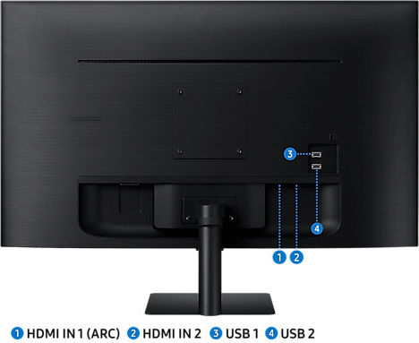 Samsung S32CM500EU VA HDR Smart Monitor 32" FHD 1920x1080 cu Timp de Răspuns 4ms GTG
