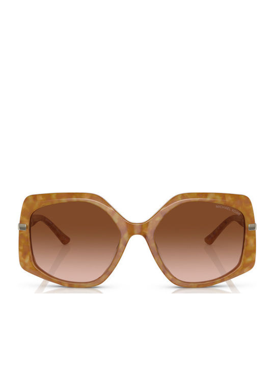 Michael Kors Cheyenne Women's Sunglasses with Brown Frame and Brown Gradient Lens MK2177 39153B
