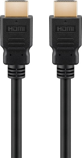 Goobay HDMI 2.0 Premium High Speed 4K 60Hz HDR Cable HDMI Male - HDMI Male 1.5m Black
