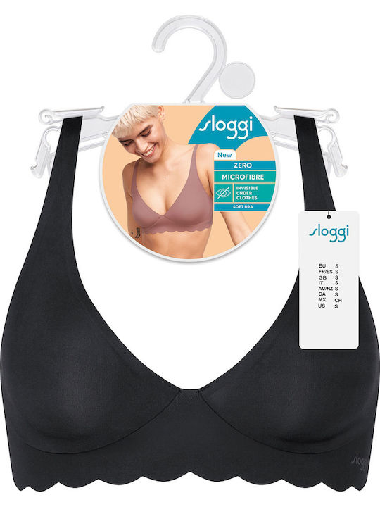 Zero Microfibre 2.0 Γυναικείο Μπουστάκι Μαύρο
