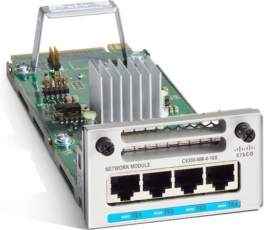 Cisco C9300-NM-4M Catalyst 9300 4 X MGIG 1pcs
