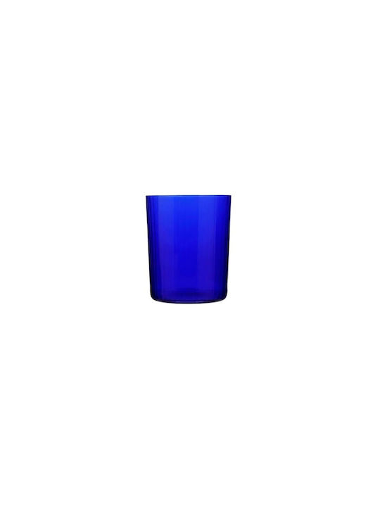 Bohemia Optic Glass Set Water made of Glass in Blue Color 500ml 6pcs