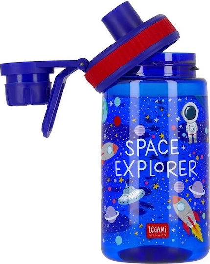 Legami Milano Space Explorer Kinderflasche Kunststoff Blau 400ml