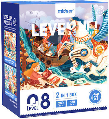 Το Μαγικό Βιβλίο των Παραμυθιών Puzzle 2D 610 Pieces