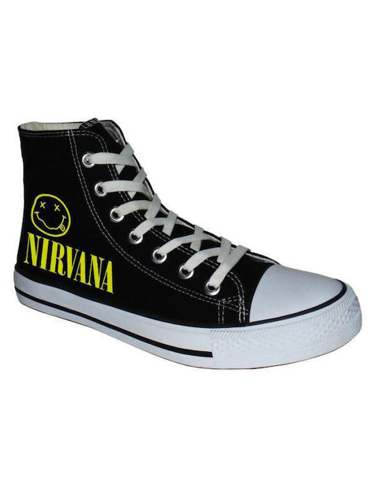 Takeposition Nirvana Bărbați Sneakers Negre