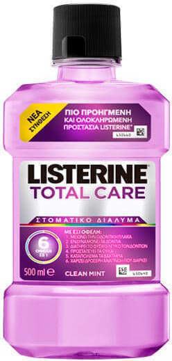 Listerine Total Care Mouthwash Daily Protection
