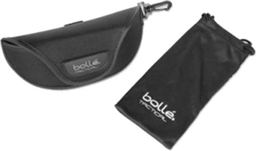 Bolle Swatpsf Safety Glasses for Protection with Black Lenses 1pcs