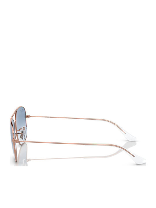 Ray Ban Γυαλιά Ηλίου Ροζ Χρυσά με Μεταλλικό Σκελετό