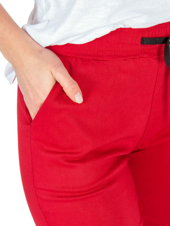 Silia D Sweatpants Red