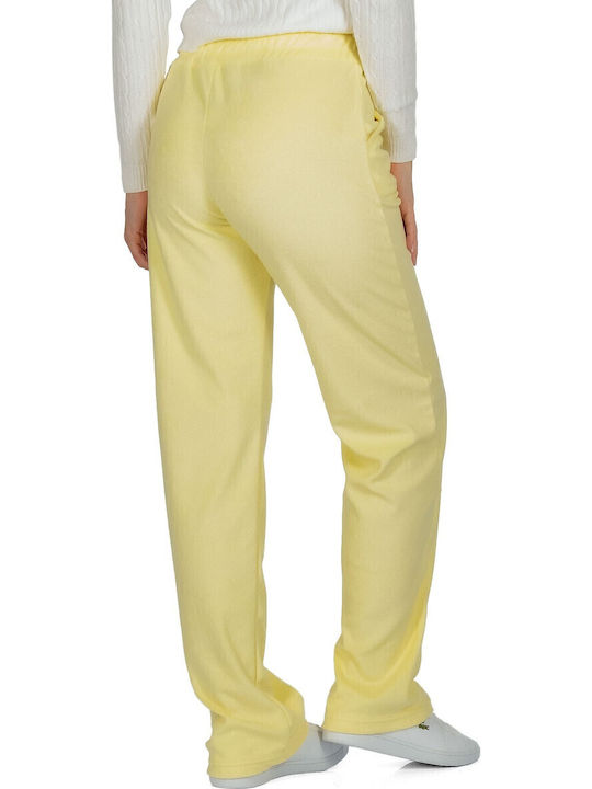 Pantaloni de Trening Galben