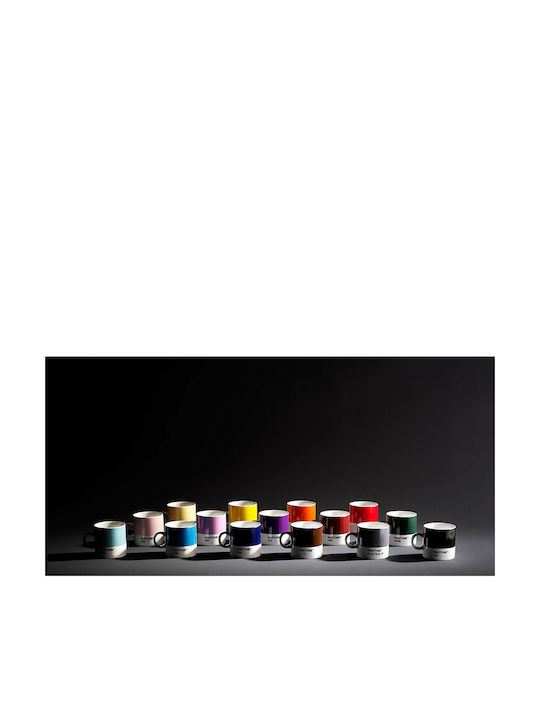 Pantone Φλιτζάνι Espresso από Πορσελάνη Μωβ 120ml