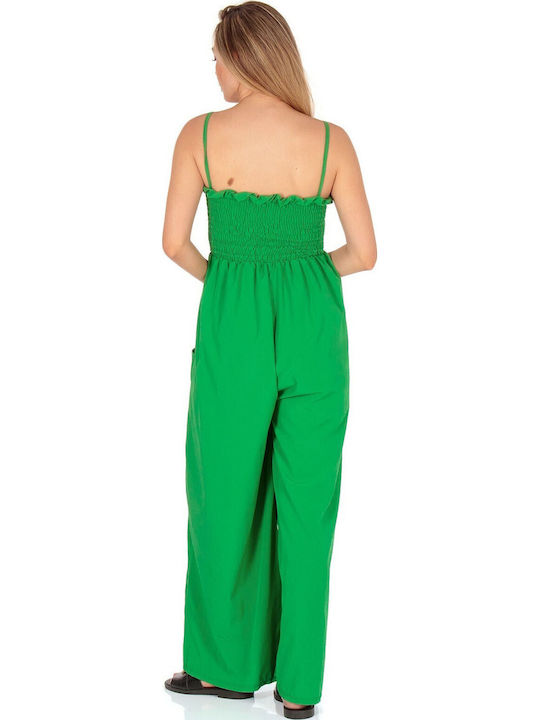 Women's One-piece Suit Green
