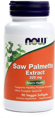 Now Foods Saw Palmetto 90 φυτικές κάψουλες