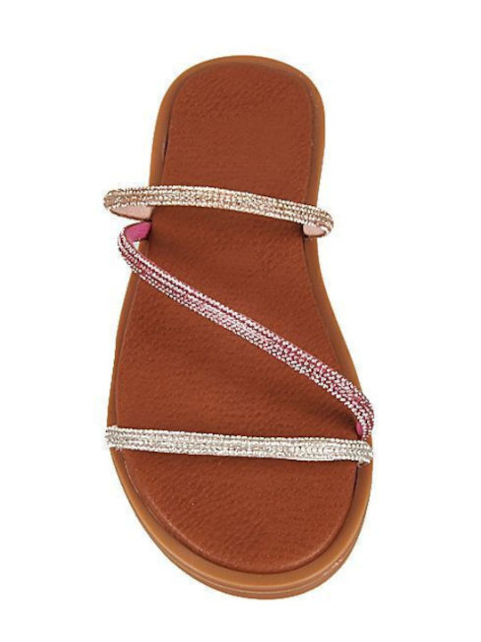 Γυναικεία Σανδάλια Pink Gold