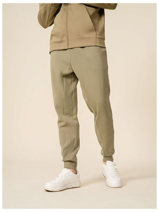 Outhorn Men's Sweatpants with Rubber Khaki