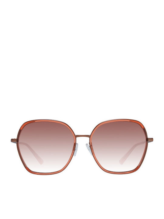 Ted Baker Ochelari de soare Κόκκινα cu Cadru & Roșu Lentilă