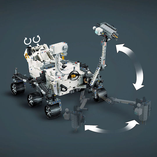 LEGO Technic NASA Mars Perseverance Rover pentru 10+ Ani 1132 Bucăți