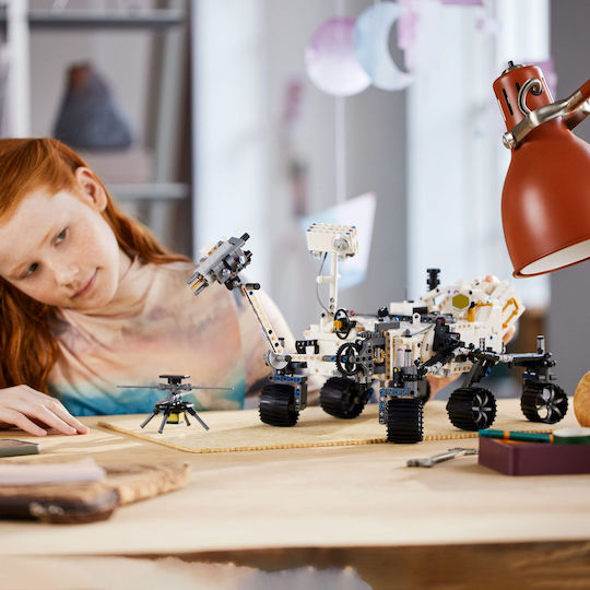 LEGO Technic NASA Mars Perseverance Rover pentru 10+ Ani 1132 Bucăți