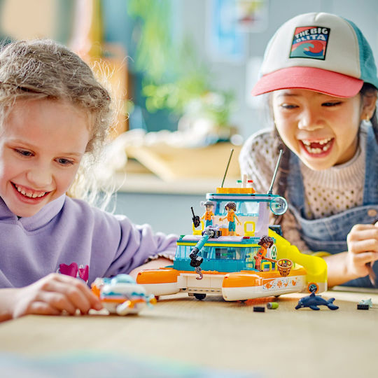 LEGO Friends Sea Rescue Boat για 7+ Ετών