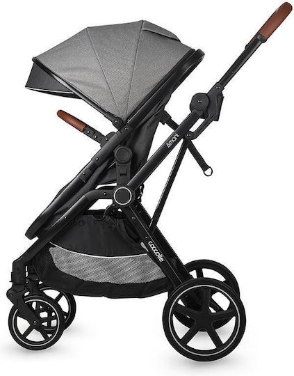 Coccolle Coccolle Amani Adjustable 3 in 1 Baby Stroller Suitable for Newborn Anthracite
