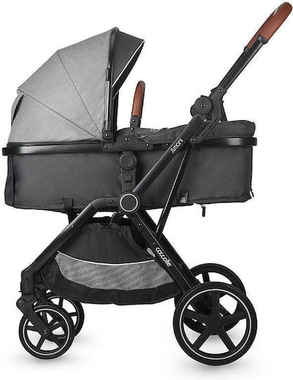 Coccolle Coccolle Amani Adjustable 3 in 1 Baby Stroller Suitable for Newborn Anthracite