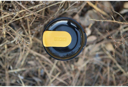 Wacaco Octaroma Classico Ποτήρι Θερμός Ανοξείδωτο BPA Free 180ml Amber Yellow με Επιστόμιο