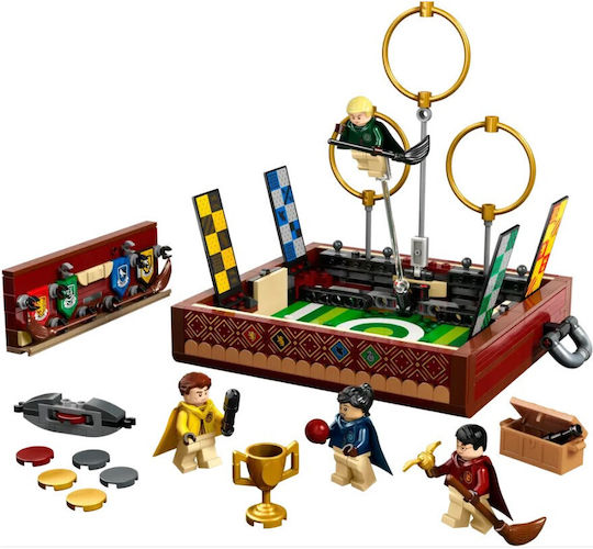 LEGO Harry Potter Quidditch Koffer für 9+ Jahre