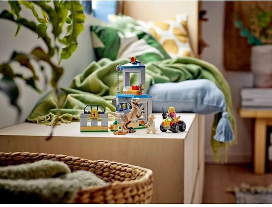 LEGO Jurassic World Velociraptor Flucht für 4+ Jahre