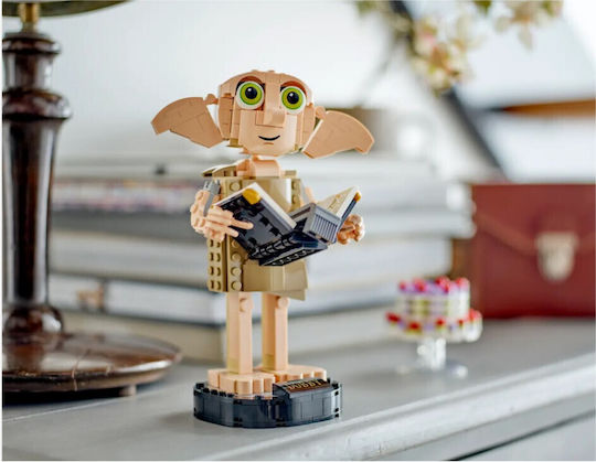 LEGO Harry Potter Dobby Elf-ul De Casă Pentru 8+ Ani