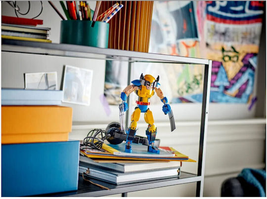 LEGO Marvel X-Men 97 Wolverine Construction Figure For Age 8+