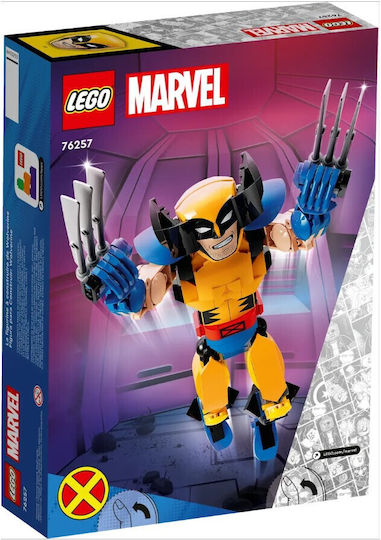 LEGO Marvel X-Men 97 Wolverine Construction Figure For Age 8+